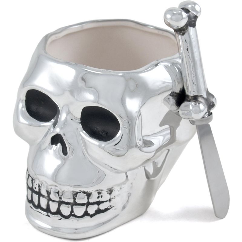 Gibson Elite 2 Piece Gracious Dining Ceramic Bowl Set With Acacia Wood Tray