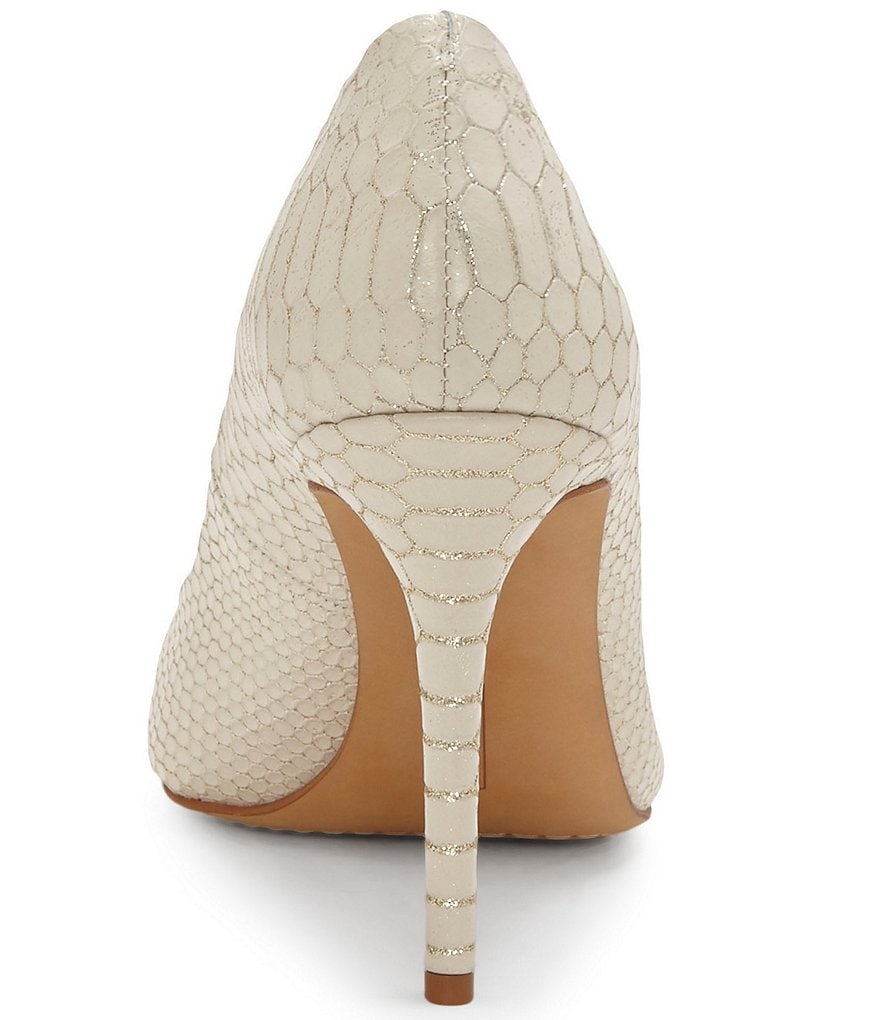 Vince Camuto Savilla Snake Embossed Design Dress Pumps