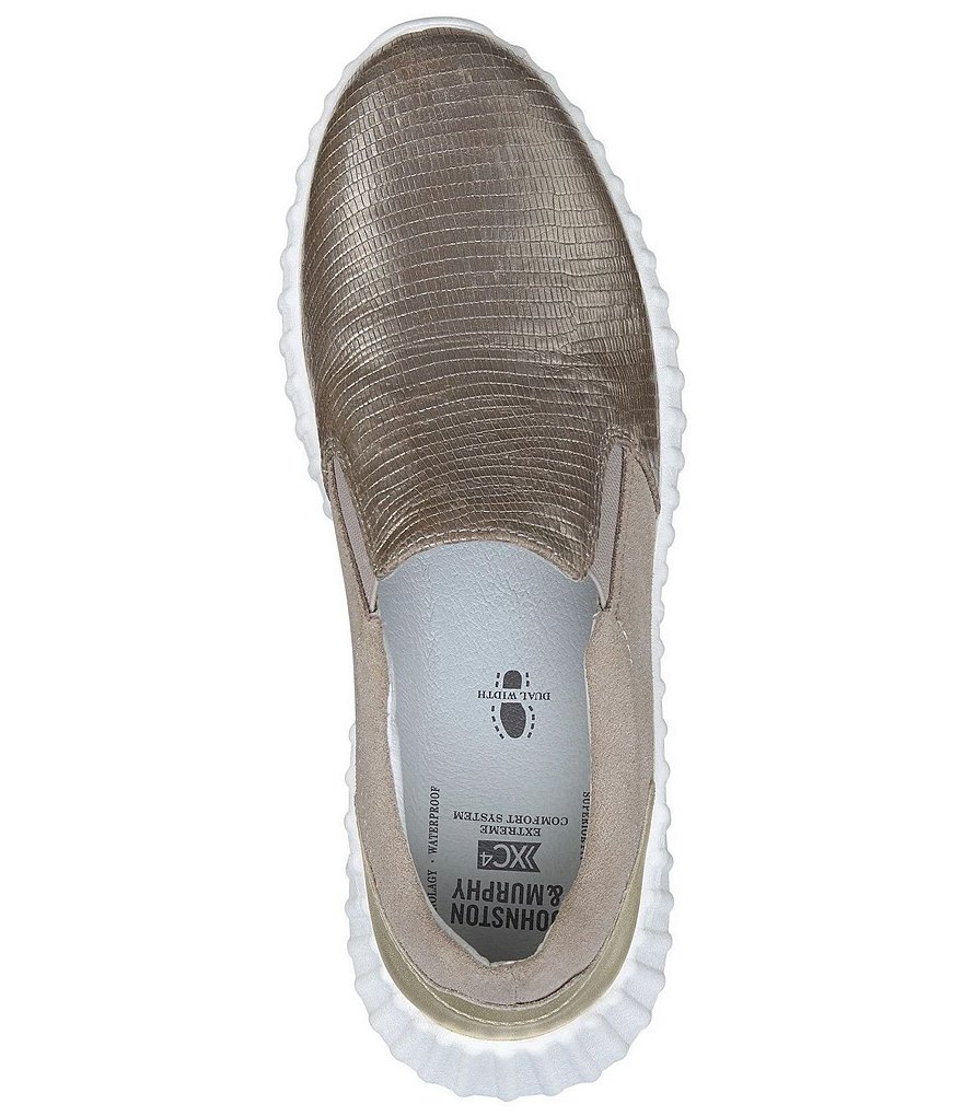 Dansko Shanda Waterproof Leather Wedge Slip Ons