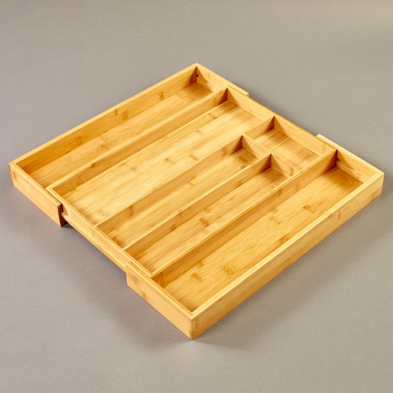 Joseph Joseph DrawerStore Compact Cutlery Organizer - Sky