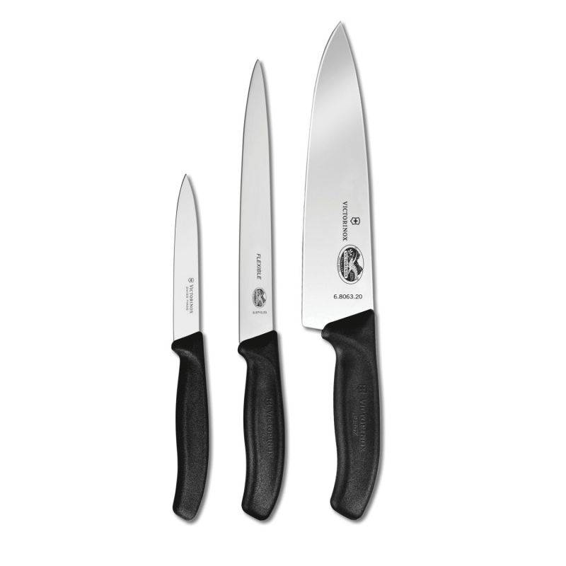 Victorinox Swiss Army 3-pc. Swiss Classic Chef Set