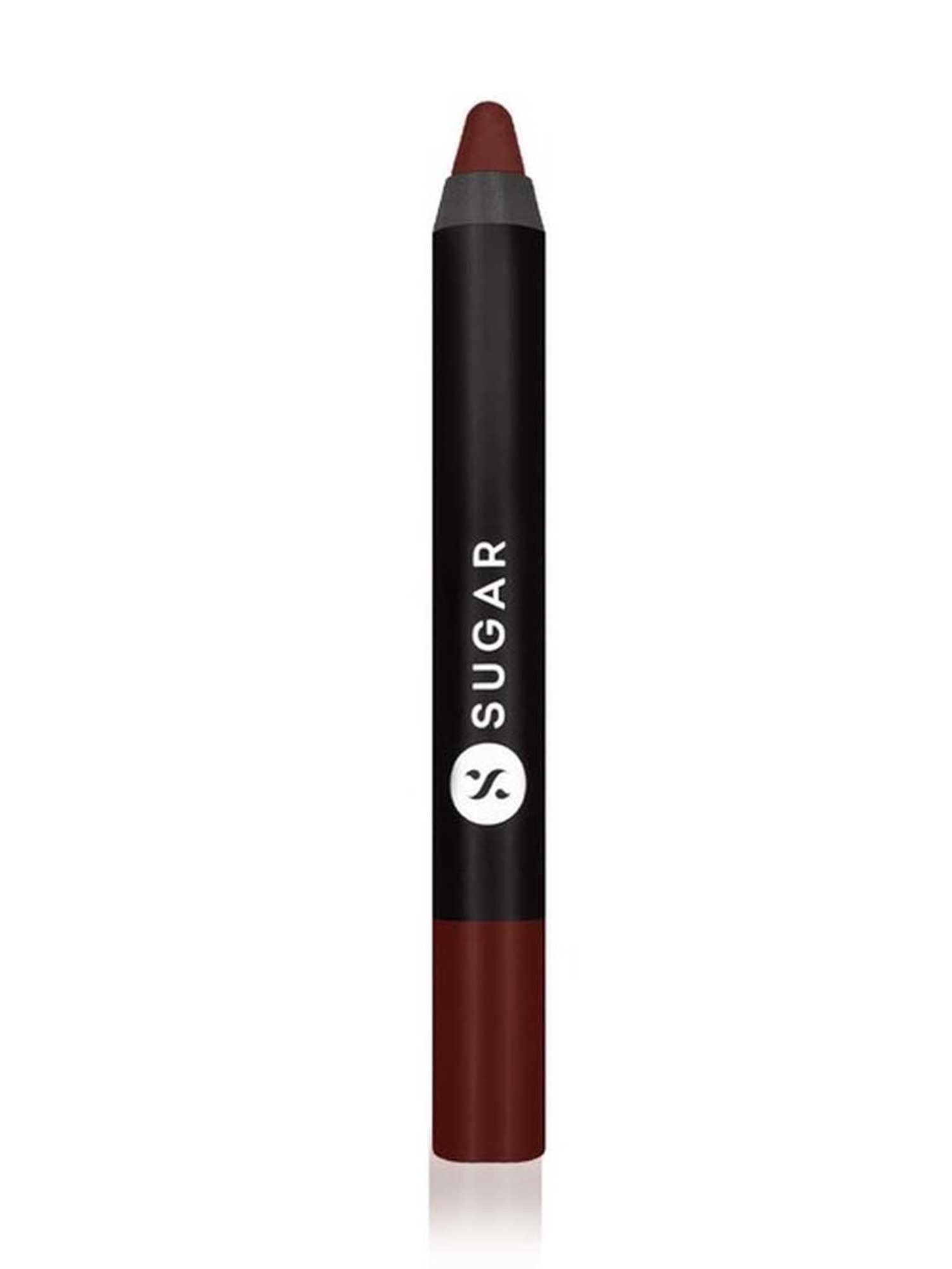 Sugar Cosmetics Matte As Hell Crayon Lipstick 13 Murphy Brown - 2.8 gm