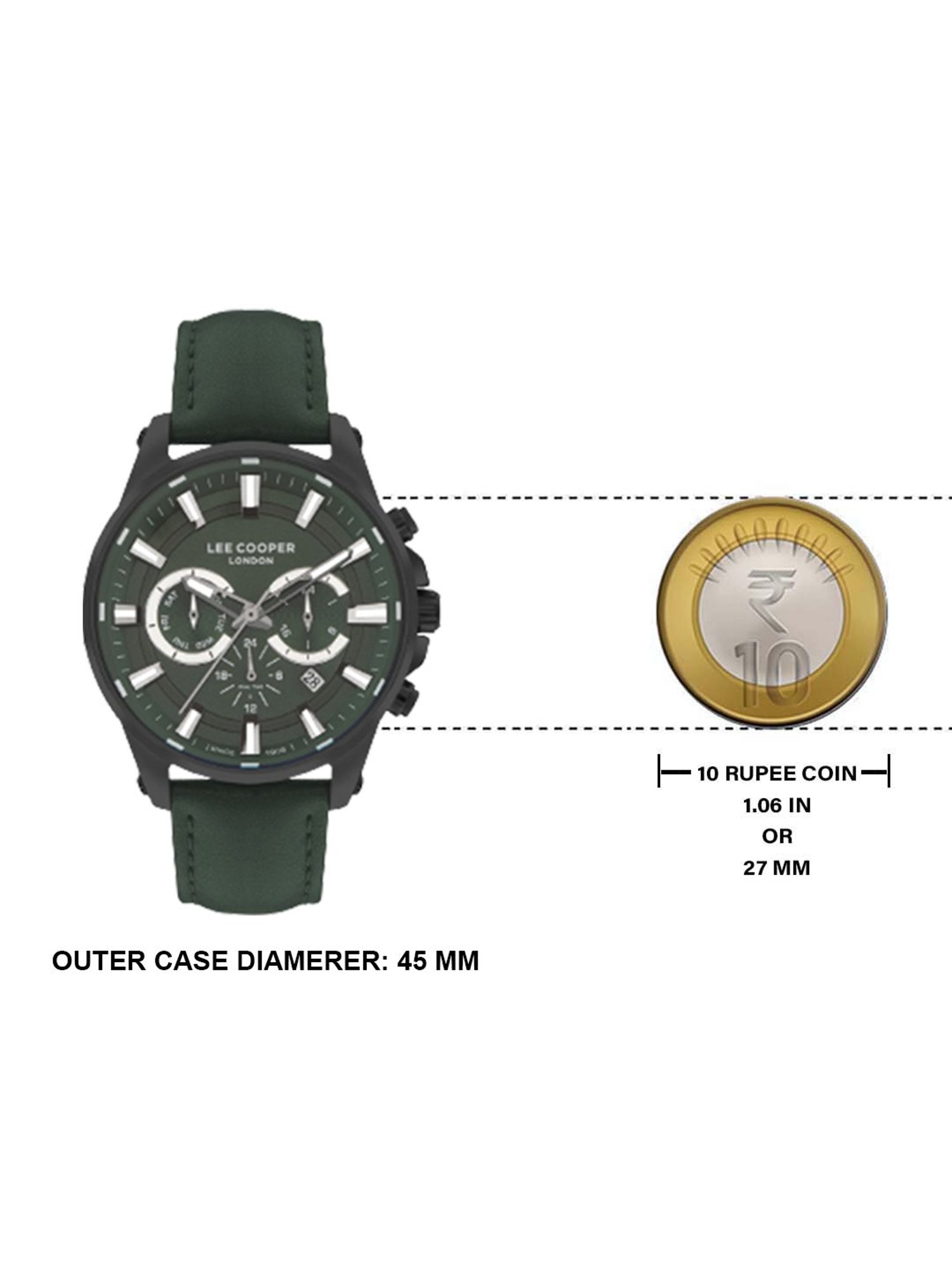 Lee Cooper LC07525.677 Multifunction Watch for Men