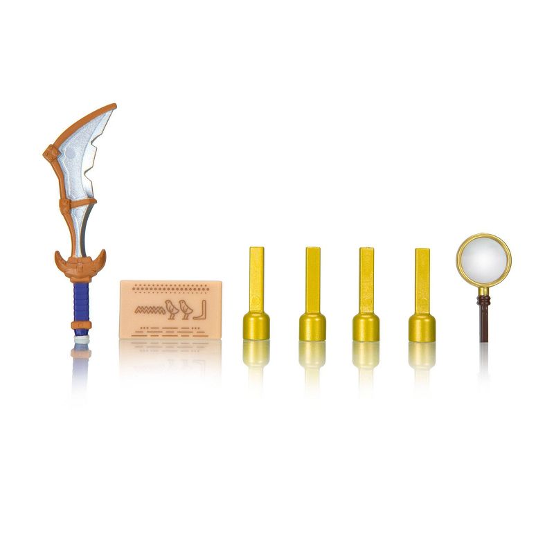 Roblox Action Collection - Escape Room: The Pharoah's Tomb Game Pack (Includes Exclusive Virtual Item)