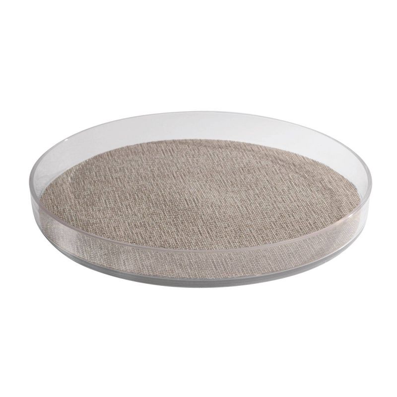 iDESIGN 9" Twillo Spinner Clear