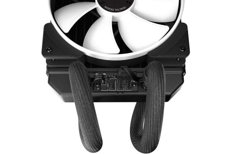 Fractal Design Celsius+ S28 Cooling Fan/Radiator/Pump - 2 x 140 mm - 103.9 CFM - 34.1 dB(A) Noise - Liquid Cooler Cooler - LLS Bearing