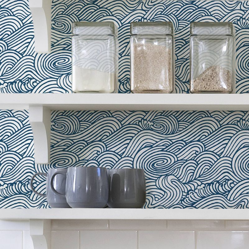 NuWallpaper Saybrook Peel and Stick Wallpaper