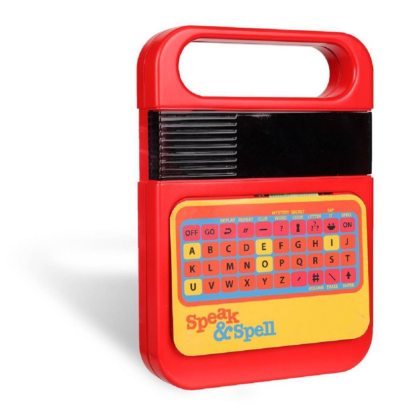Speak & Spell Electronic Game