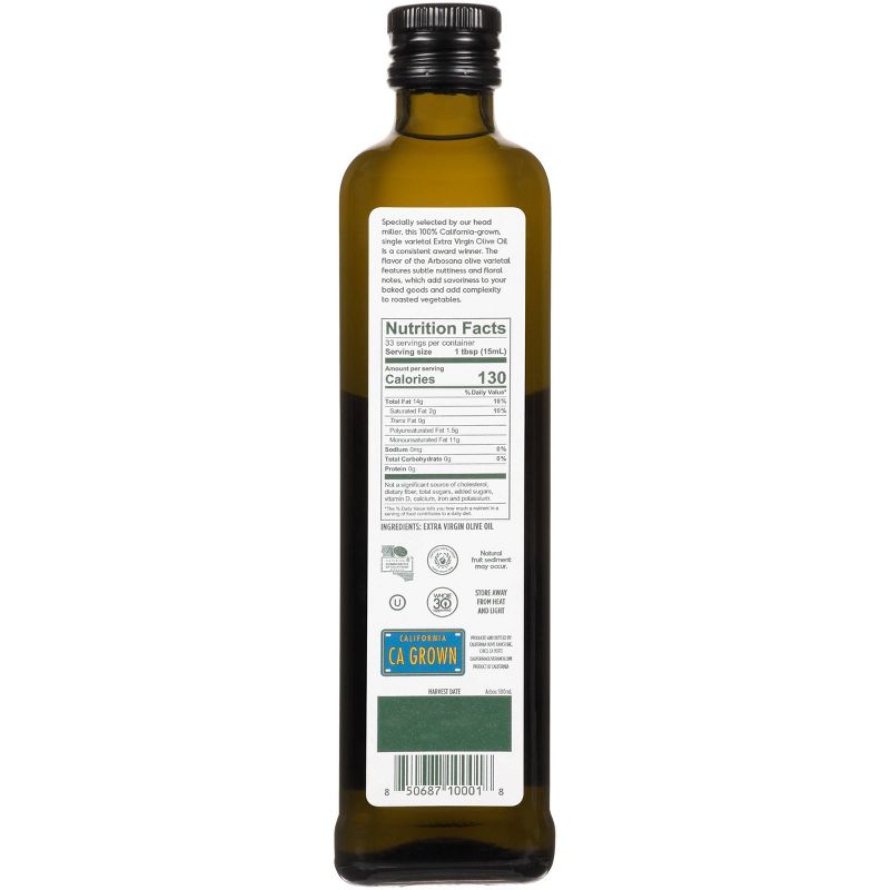 California Olive Ranch Reserve Arbosana Extra Virgin Olive Oil - 16.9oz