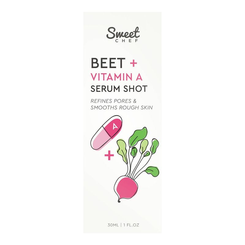 Sweet Chef Beet Vitamin A Serum Shot - 1 fl oz