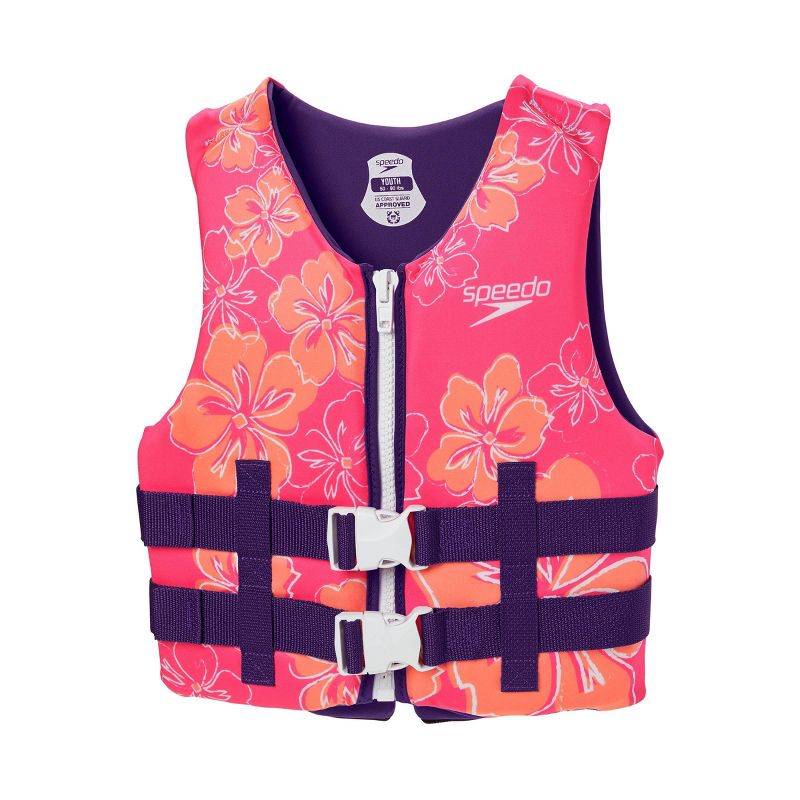 Speedo Youth Girls' Life Jacket Vest