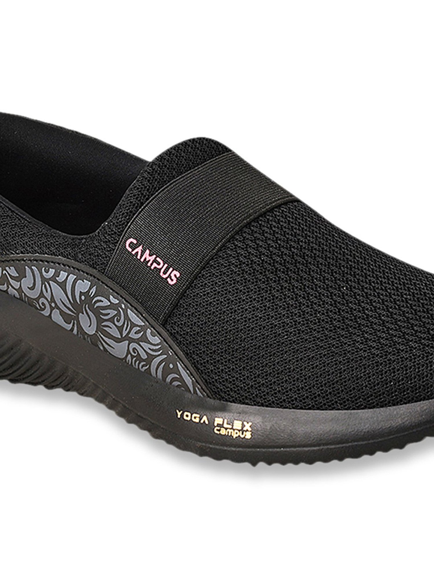 Campus Women's CAMP ELOY Black Loafers