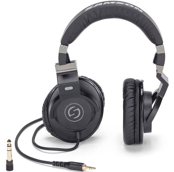 Samson Z35  cover-ear studio headphones professional monitor headphones active noise reduction and sound insulation