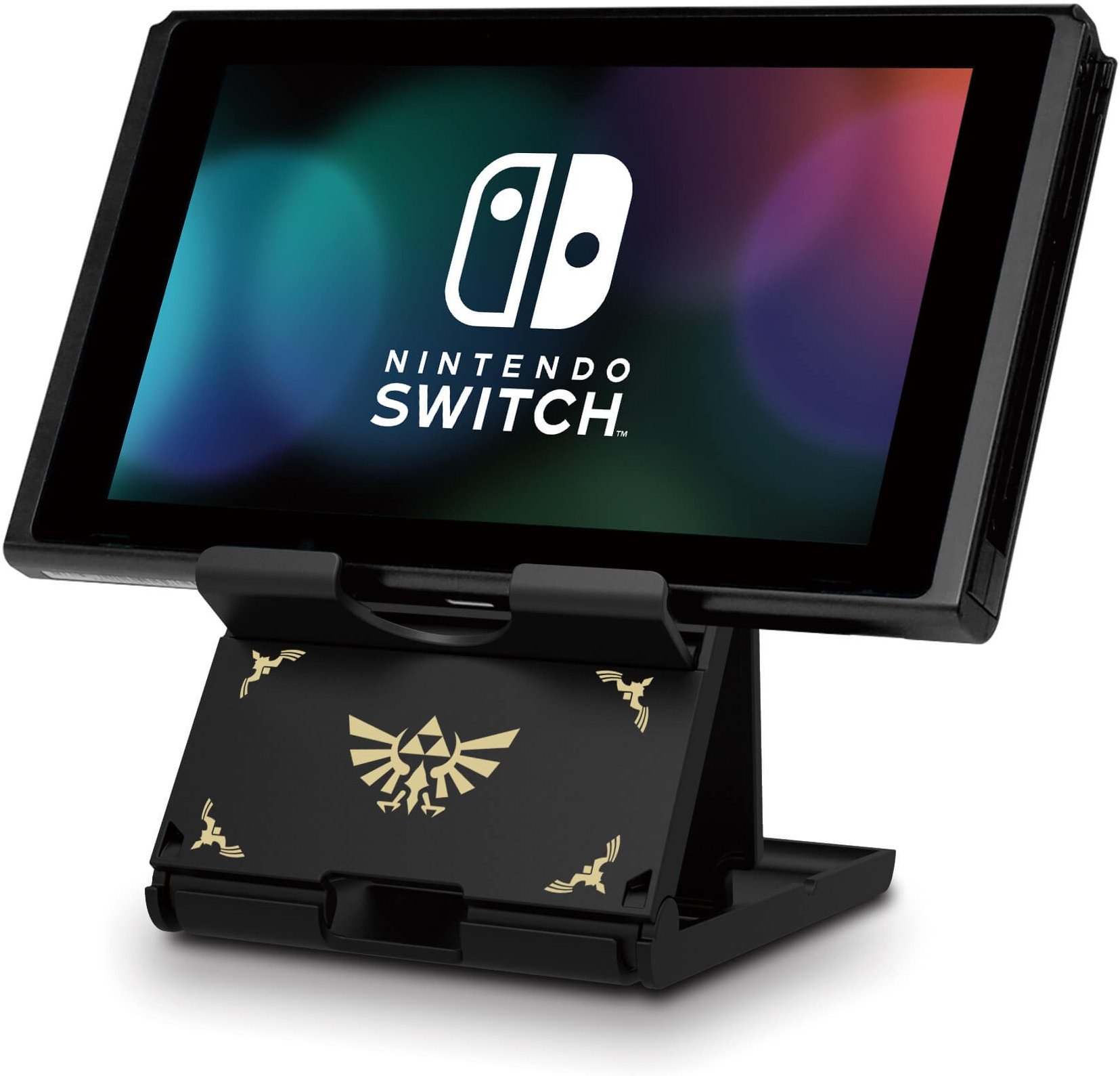 HORI Official Nintendo Switch Compact Playstand Console Stand - Zelda Edition