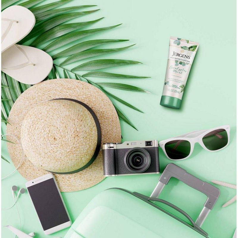 Jergens Body Butter - Eucalyptus Mint - 7 fl oz