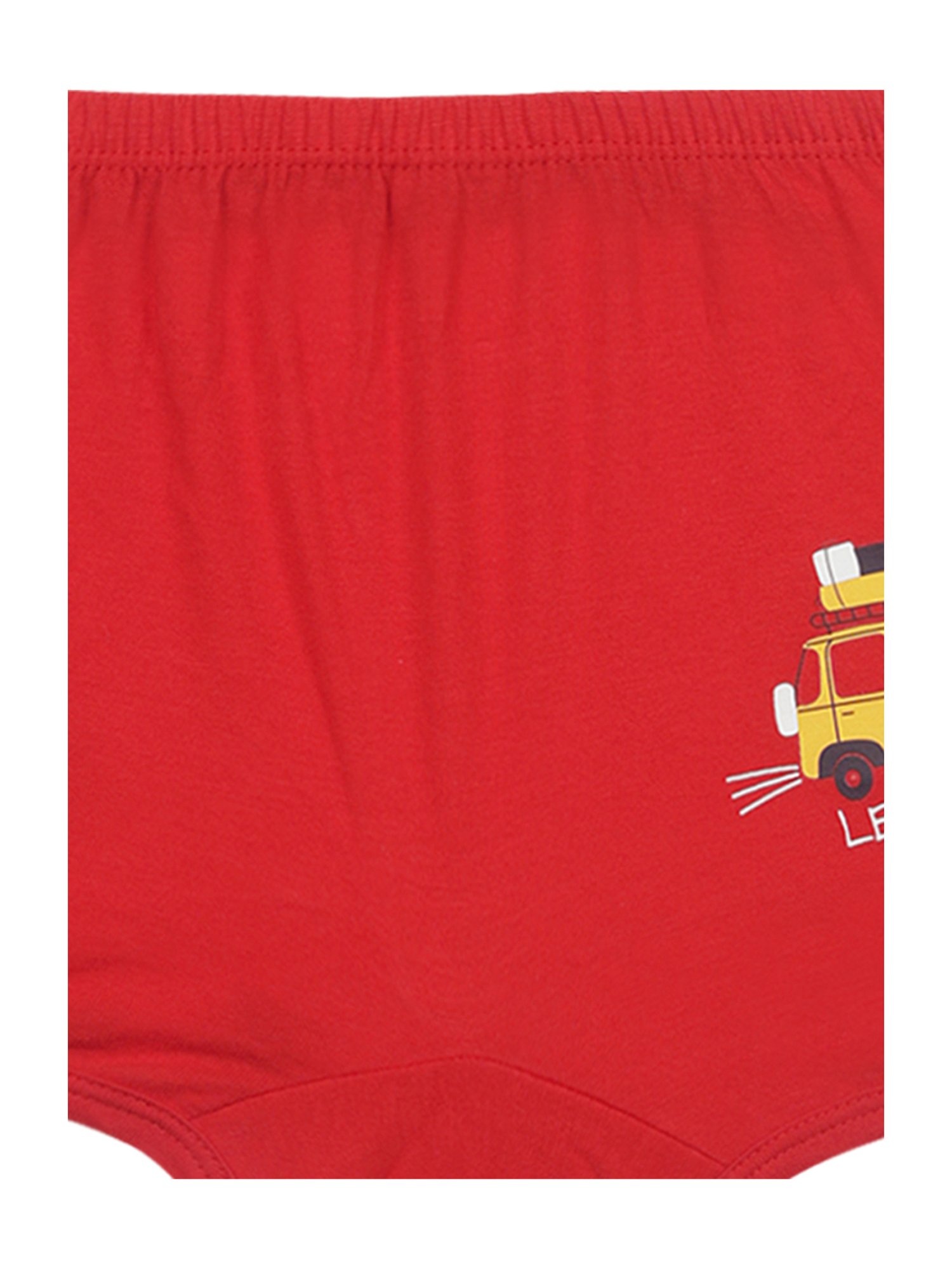 Bumzee Kids Multicolor Printed Shorts (Pack Of 3)