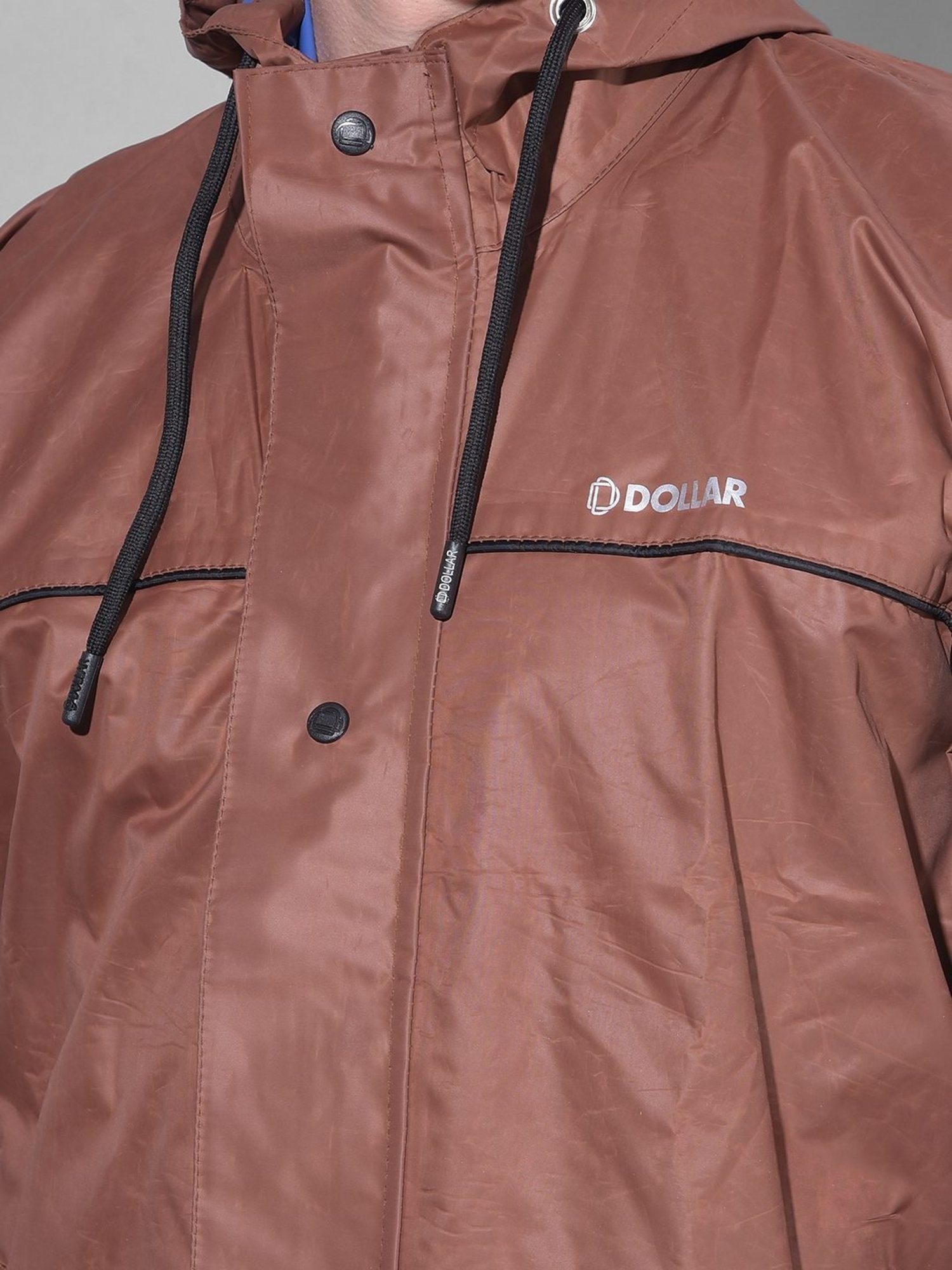 Dollar Brown Regular Fit Raincoat Set