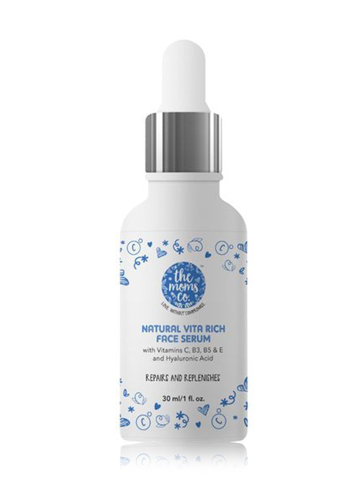 The Moms Co. Natural Vita Rich Face Serum - 30 ml