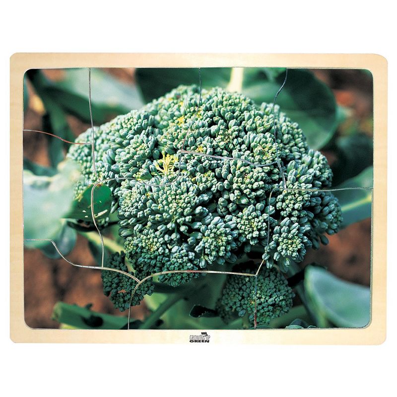 MOJO Fresh Vegetables Puzzle Set  - Set of 6