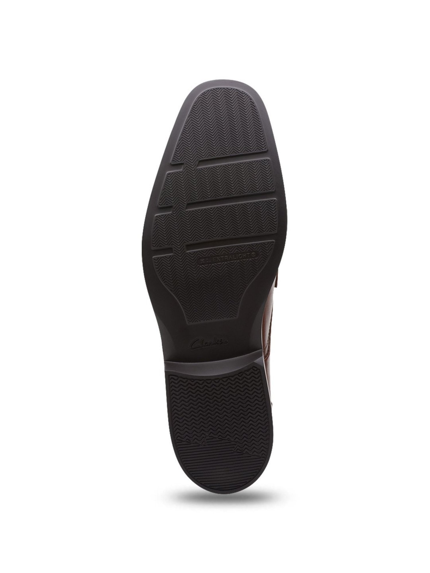 Clarks Men's Clarkslite Brown Derby Shoes