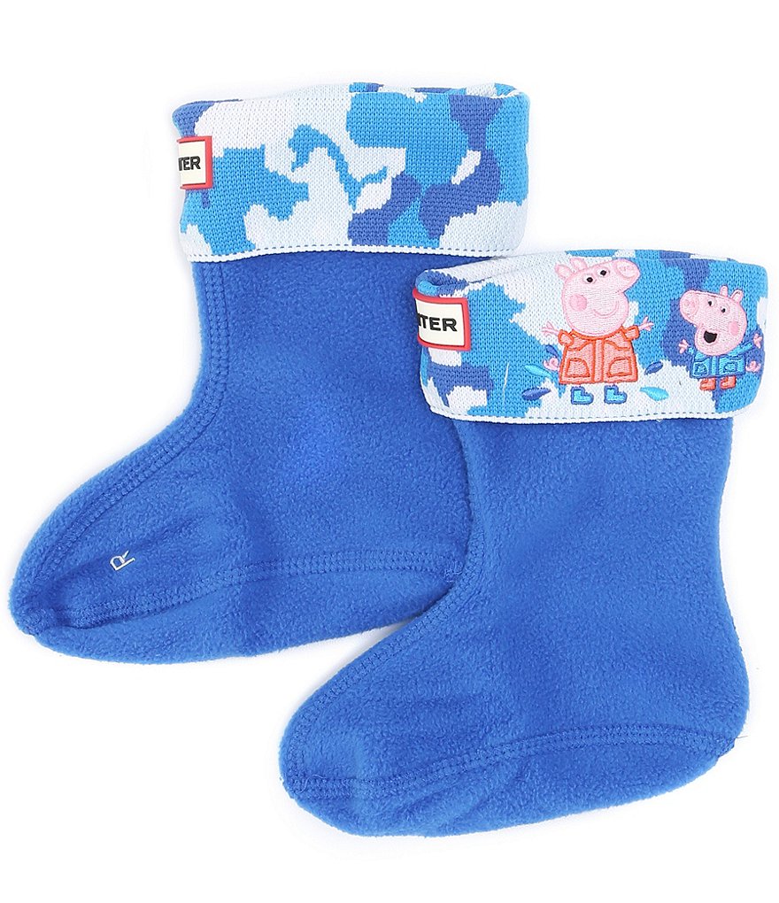 Hunter Kids Peppa Pig Boot Socks (Infant)
