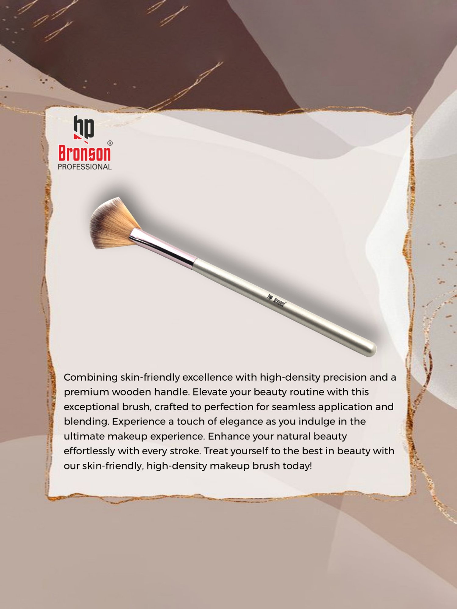 Bronson Professional Classic Highlighting Fan Brush