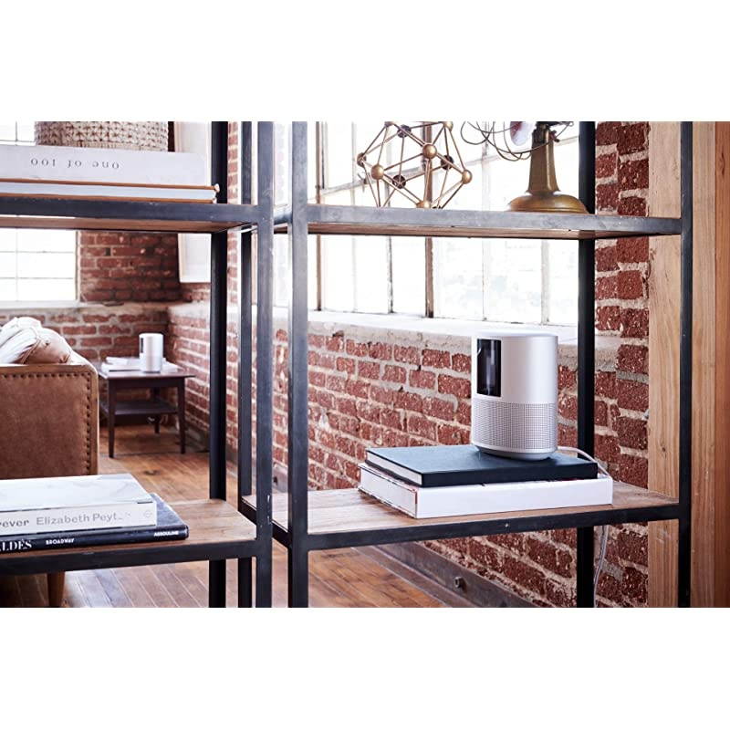 Home Speaker 500: Smart Bluetooth Speaker with Alexa Voice Control Built-in, Silver