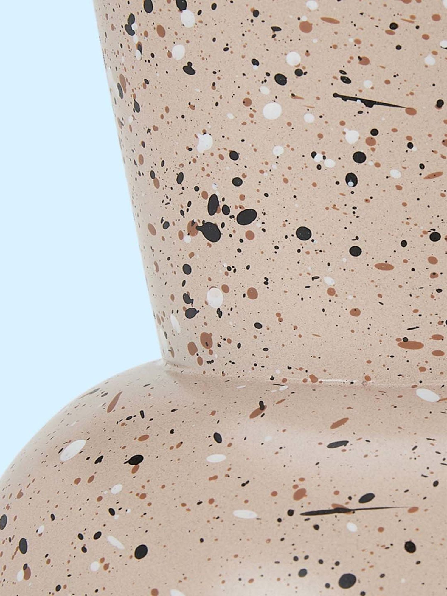 Living Scapes by Pantaloons Pink Iron Vase