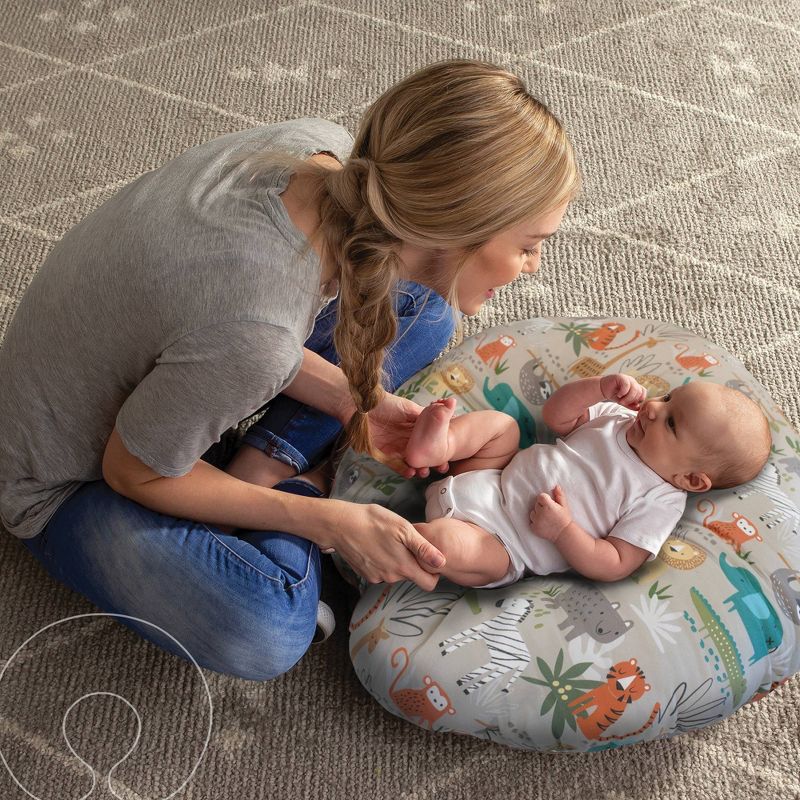 Boppy Preferred Newborn Lounger - Pink Princess