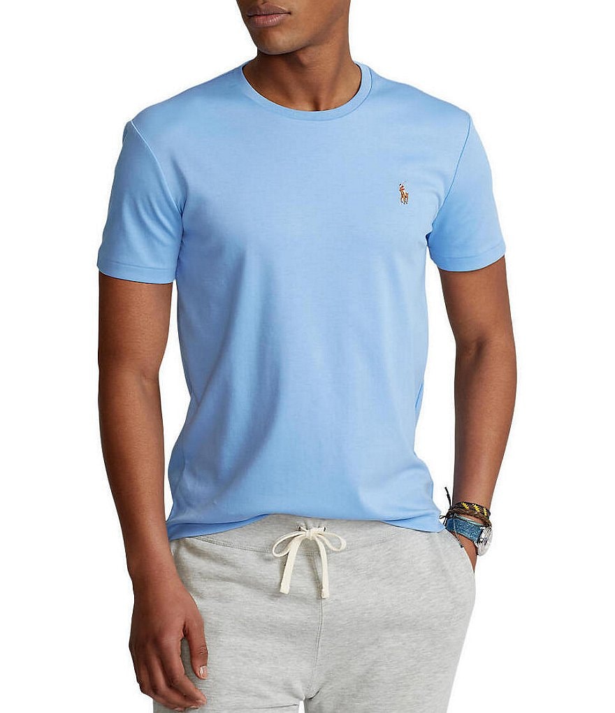 Polo Ralph Lauren Soft Cotton Short-Sleeve Tee