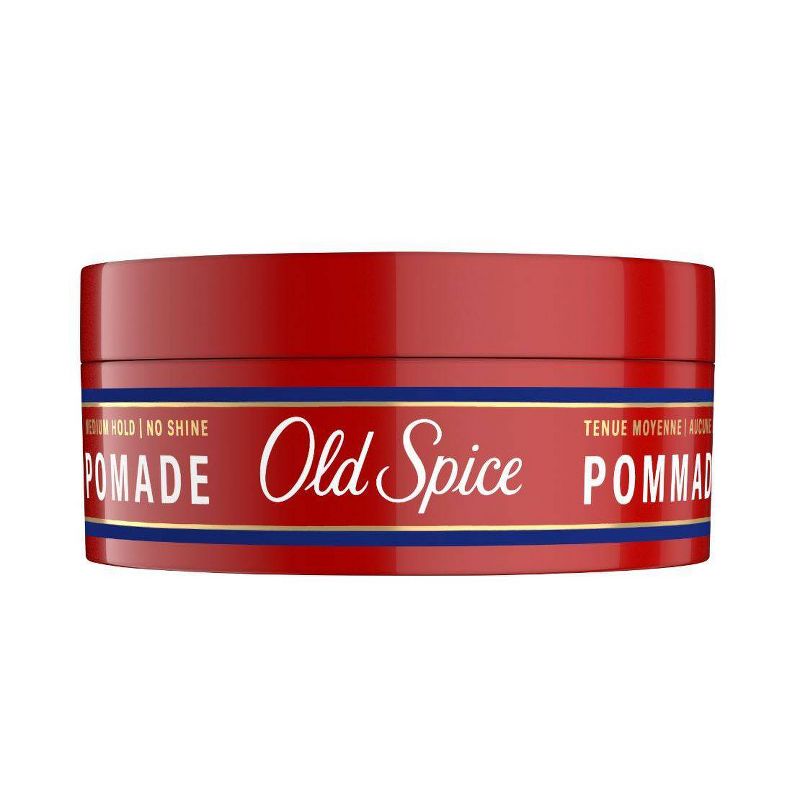 Old Spice Hair Styling Pomade for Men - 2.22oz