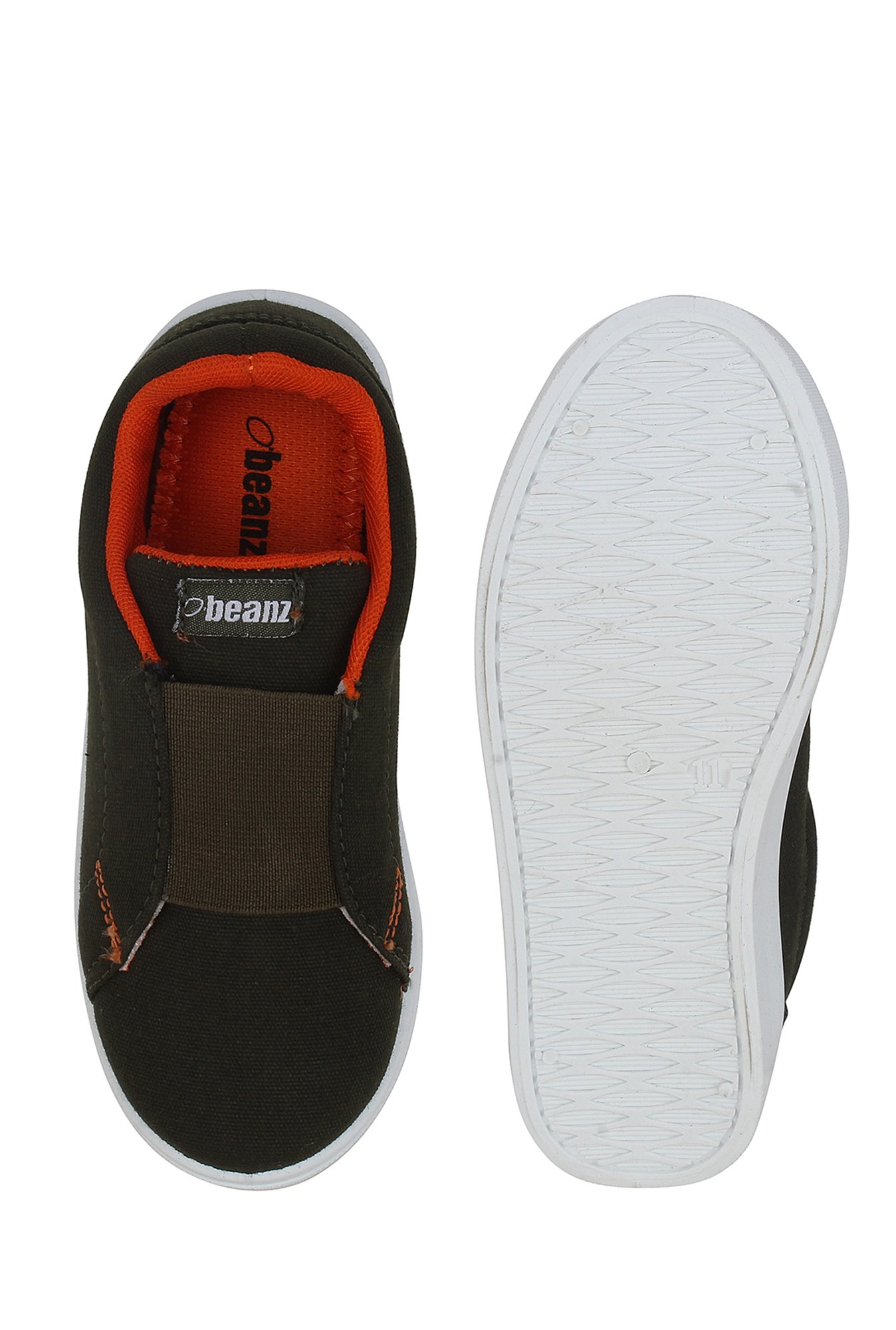 Beanz Kids Olive Sneaker
