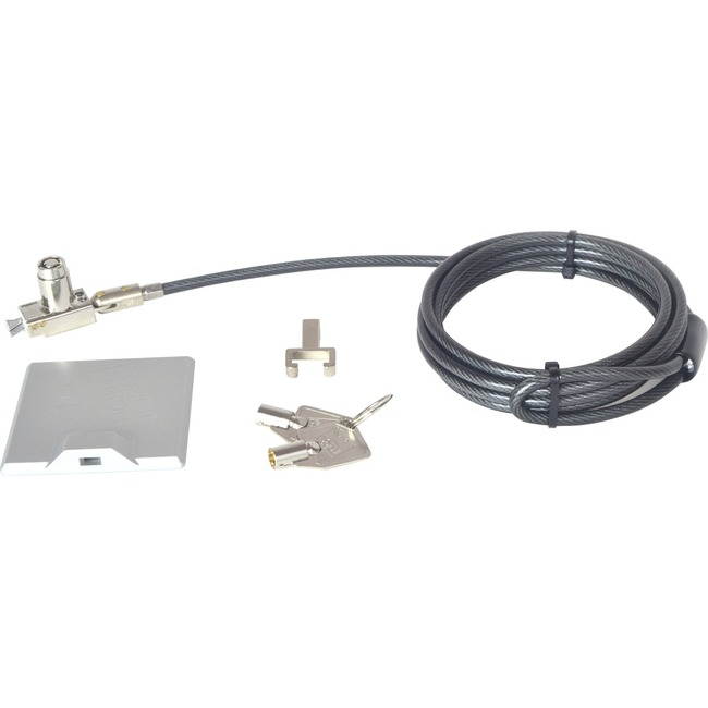 NOBLE SECURITY - NOBEL UNIVERSAL WEDGE LOCK KIT THAT INCLUDES LOW PROFILE 3M ADHESIVE LOCK BRAKET