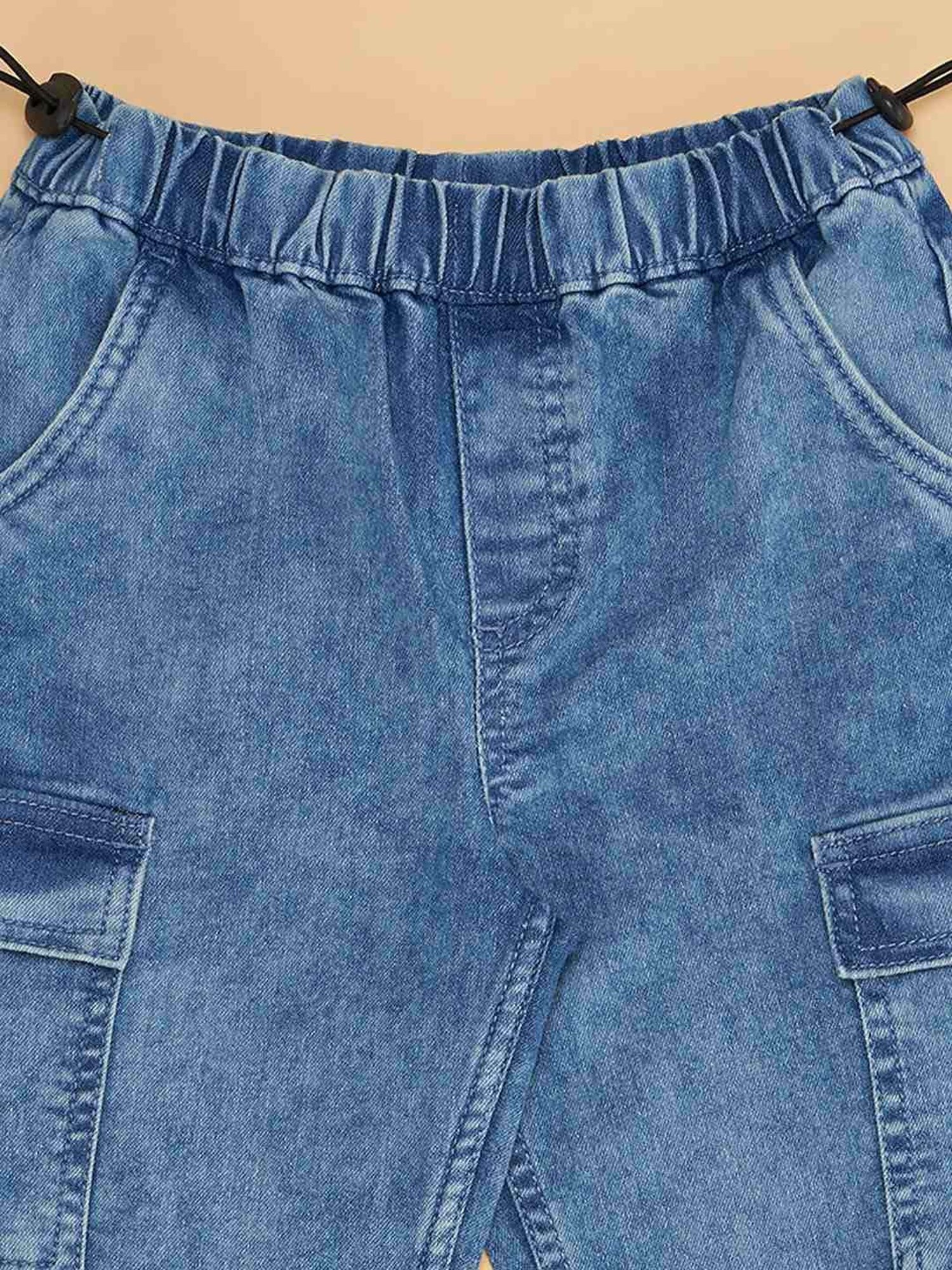 Girls ONLY Girls Black Flared Fit Jeans