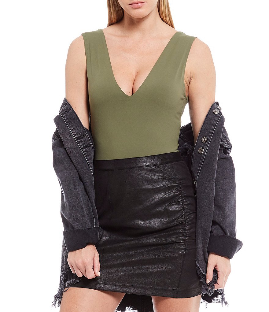 Marc New York Short Sleeve Tie-Dye Jewel Neck Tee