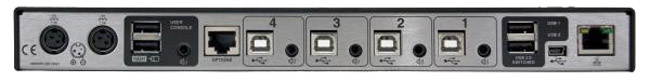 Adder CCS-PRO4-US Command & Control Switch w/2-Yr Warranty
