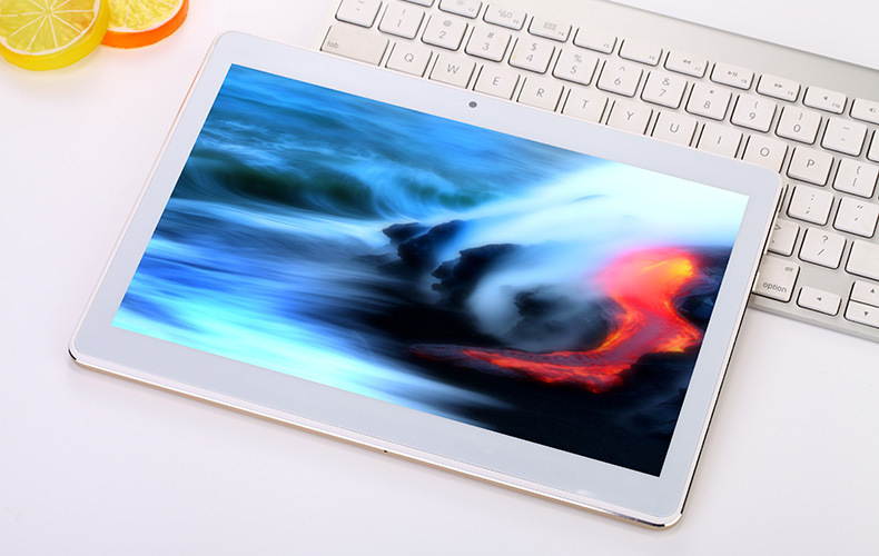 Mini Tablet 10.1 Inch IPS 1280X800 1.6GHz 10.1 Inch 7-9 hours Tablet Gold TABLET-909-G