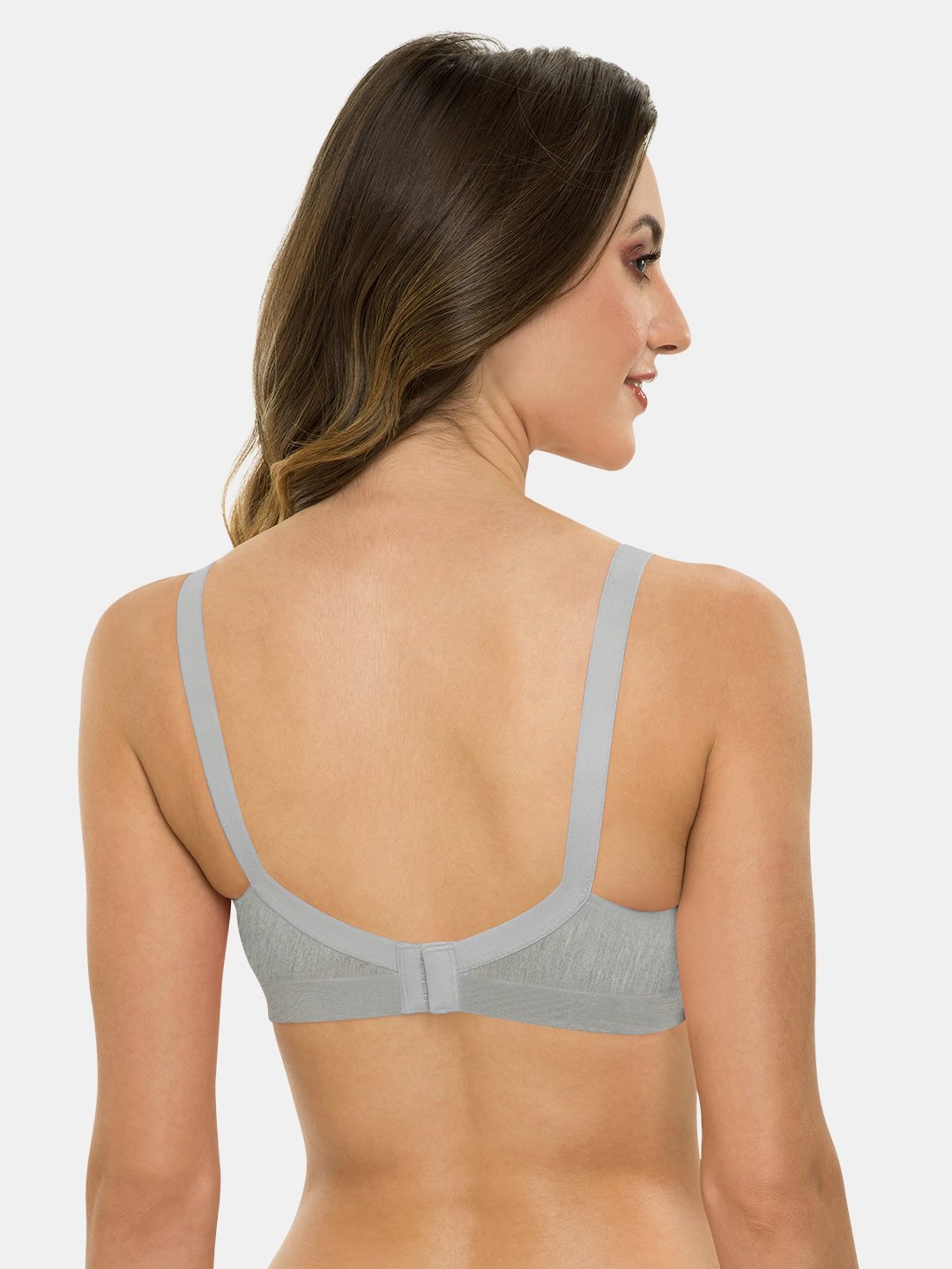 Tweens Grey Non Wired Padded Minimizer Bra
