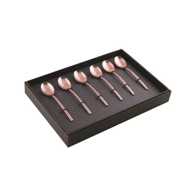 Due Bronxo 6-Piece Coffee Spoon Set