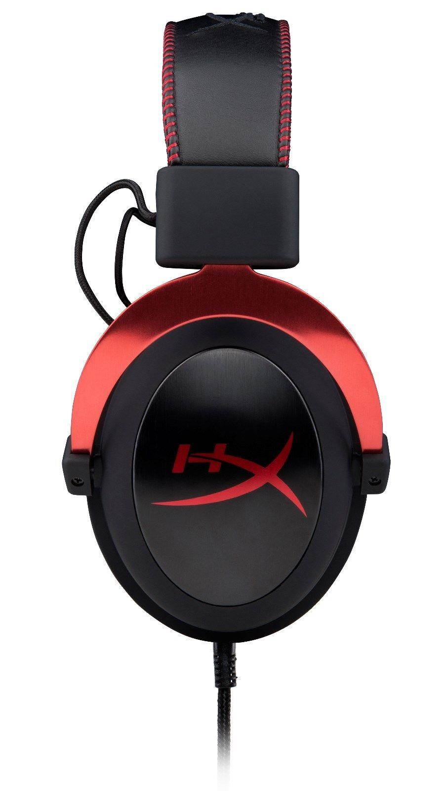 HyperX Cloud II Gaming Headset 7.1 Virtual PC/PS4/XBOX (RED) KHX-HSCP-RD