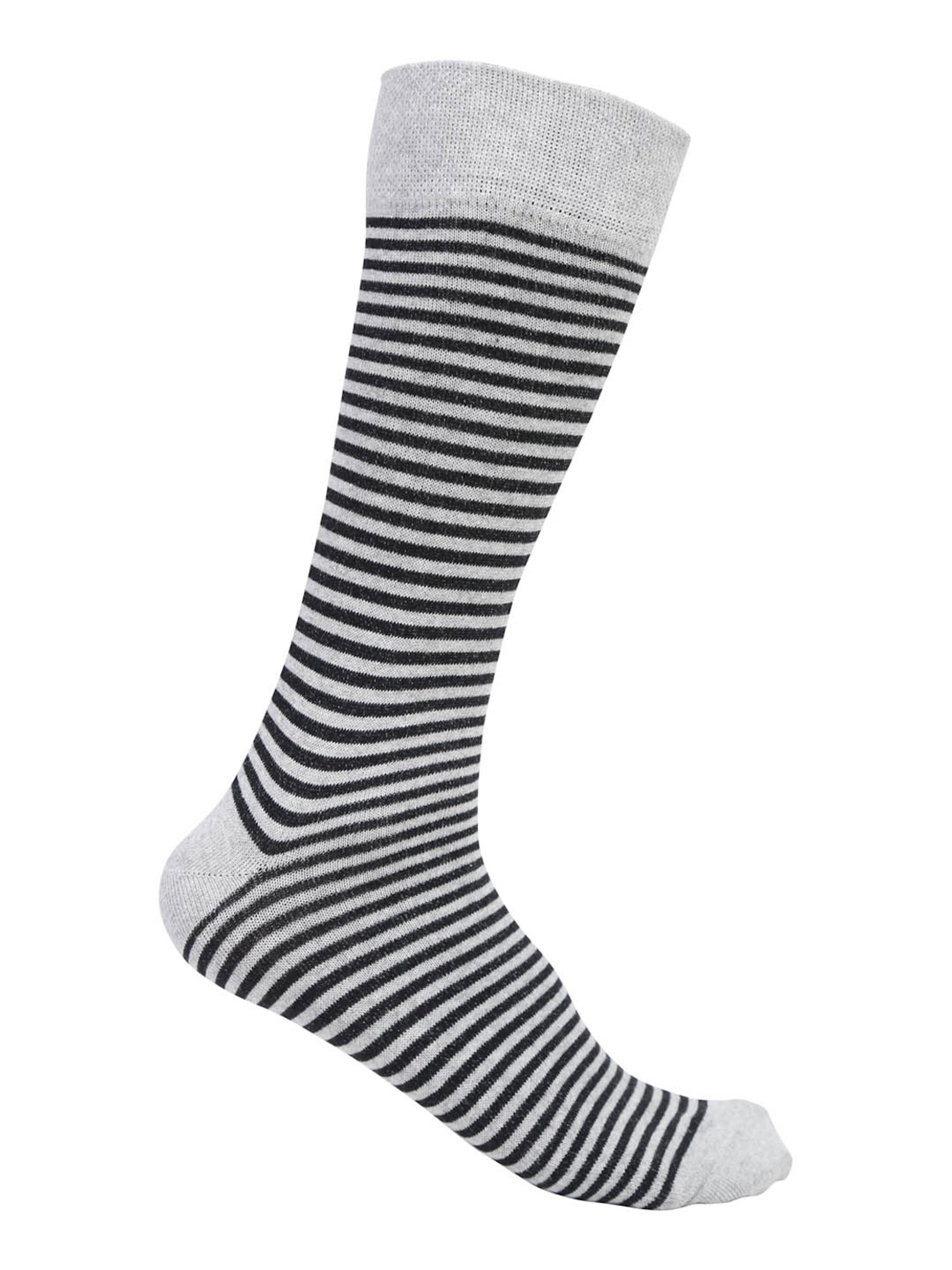Cantabil Multicolor Striped Socks - Pack of 3