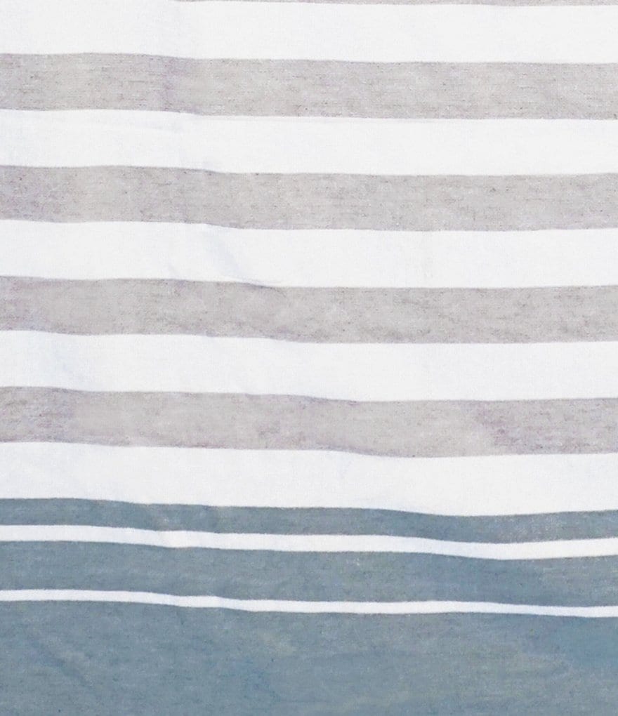Vera Wang Stripe 2-Piece Beach Towel Set