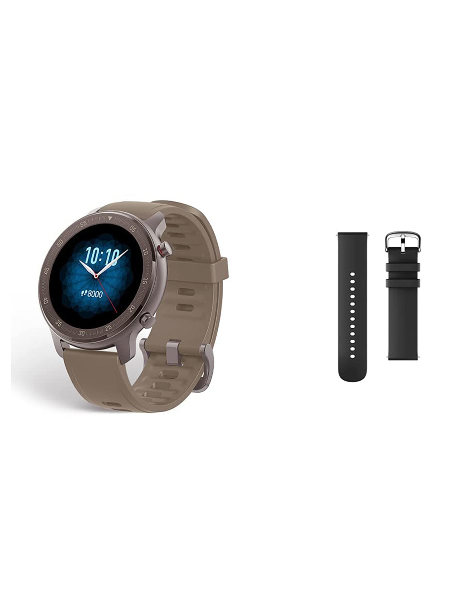 Amazfit GTR Round&iquest;Smartwatch with 1.39 inches Amoled Display (Black)