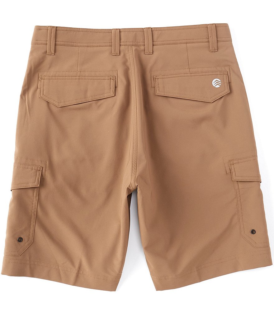Solaris 9#double; Inseam Cargo Outdoor Shorts
