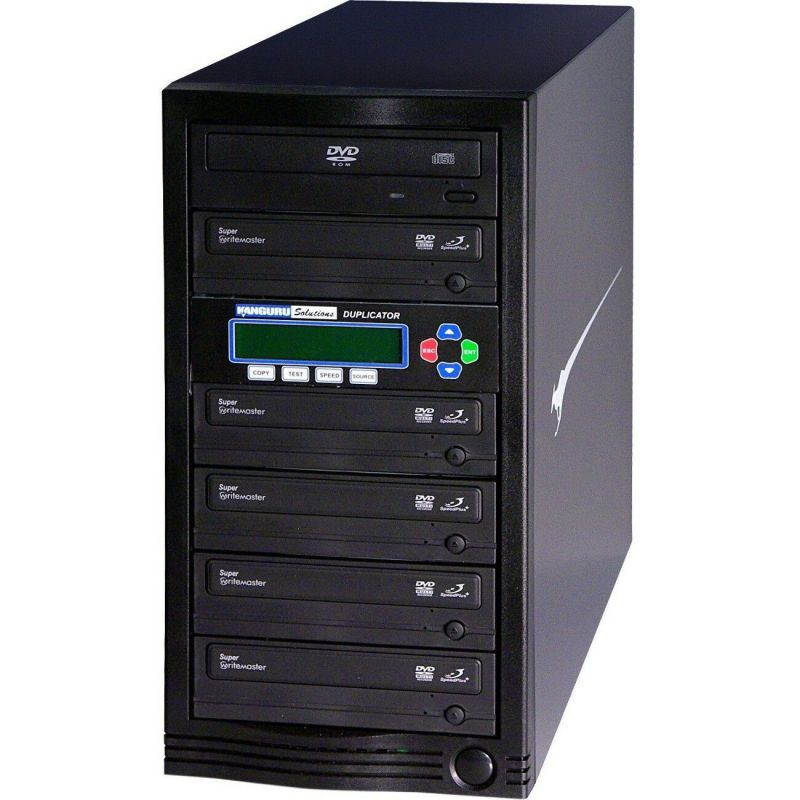 Kanguru U2-dvddupe-s5 Cd/dvd Duplicator Standalone - Dvd-rom, Dvd-writer - 24x