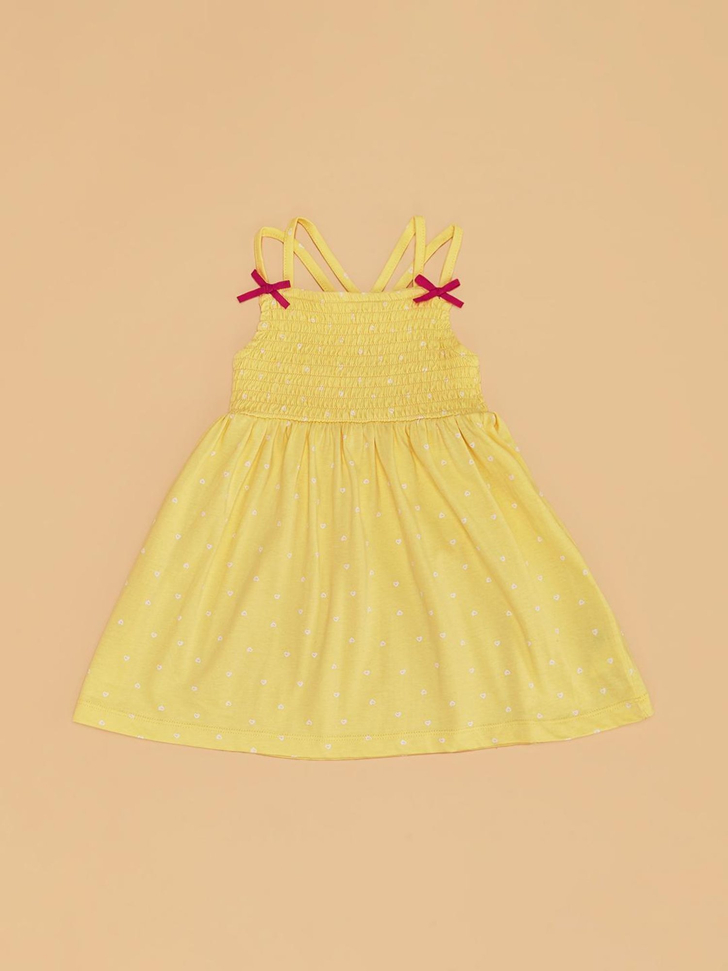 Pantaloons Baby Yellow Dress