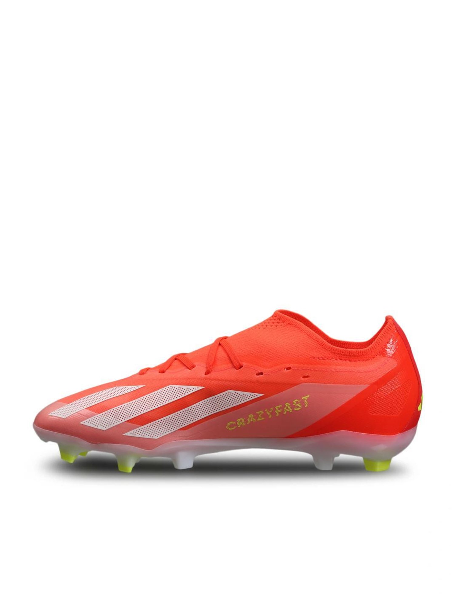Adidas Men's X CRAZYFAST PRO FG Red Football Shoes