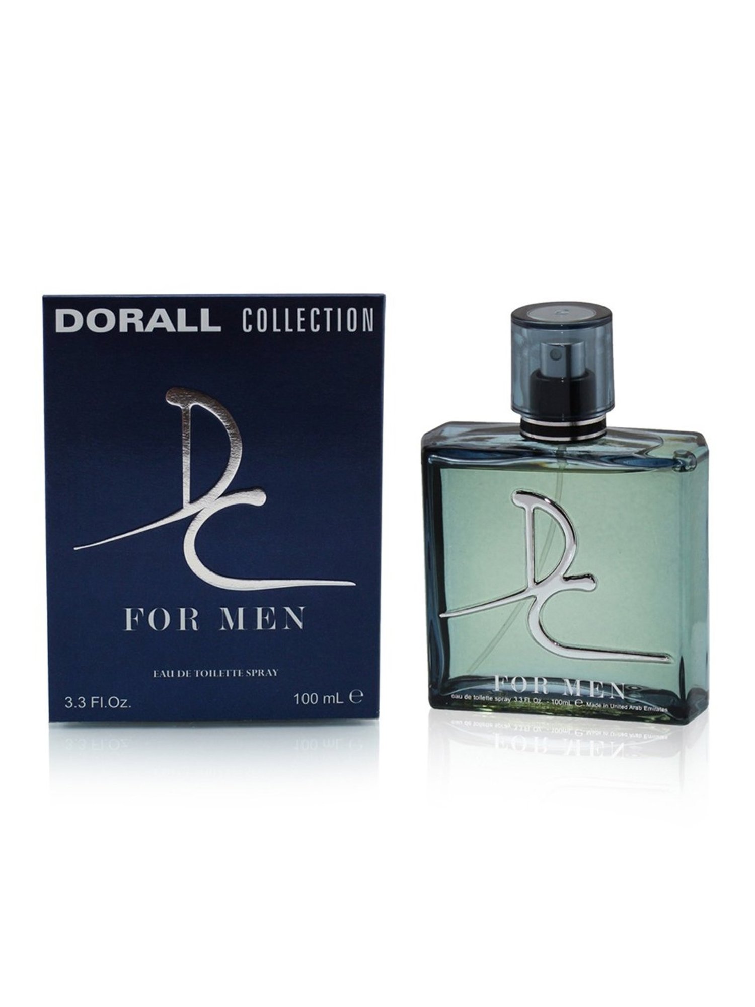 Dorall Collection DC Eau de Toilette for Men - 100 ml