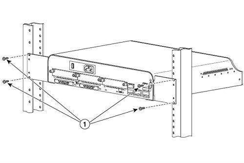 Cisco Compatible 19" Rack Mount Kit / 1941-1941W ISR / ACS-1941-RM-19=