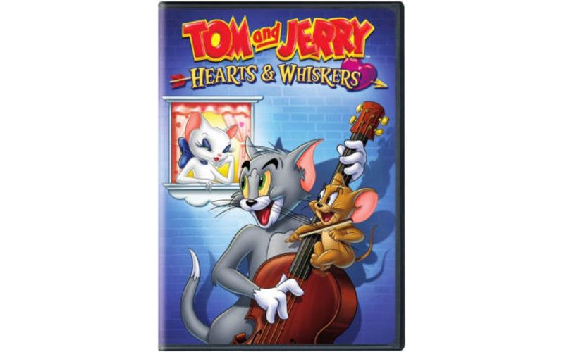 Tom and Jerry: Hearts & Whiskers (DVD)
